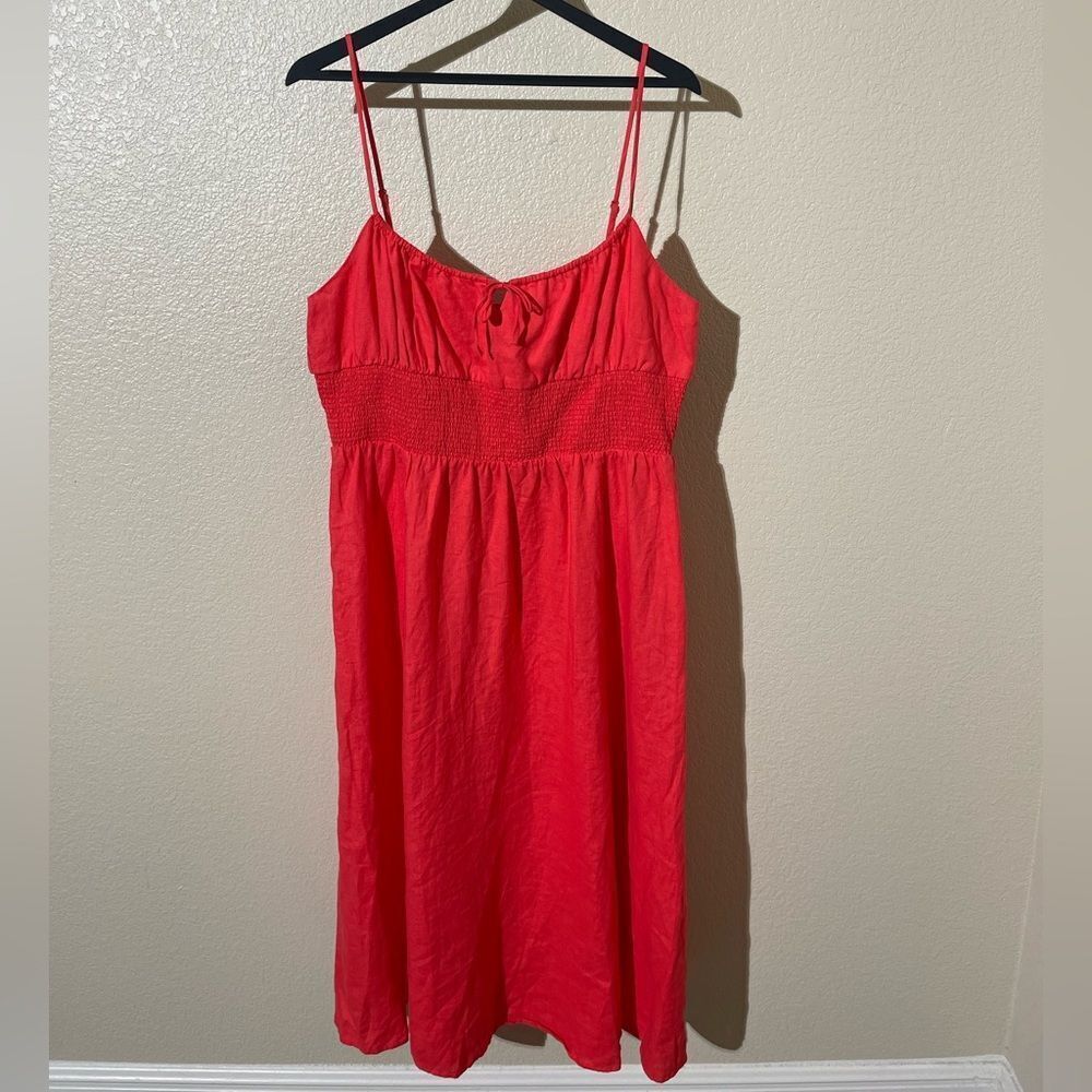 Wilfred Red Midi Dress